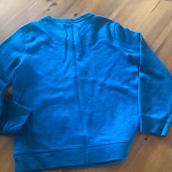 Old Navy VNeck Teal Sweater size M-8 - Picture 3 of 3